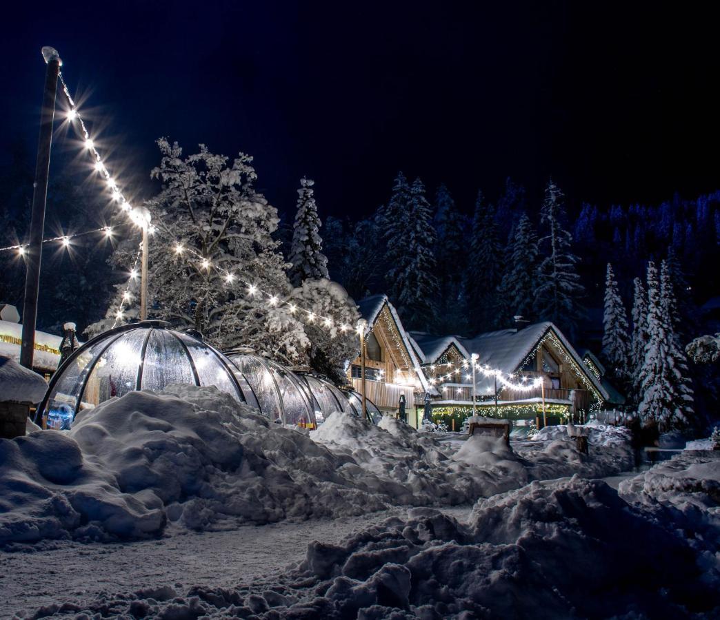 Jasna Chalet Resort Kranjska Gora Dış mekan fotoğraf