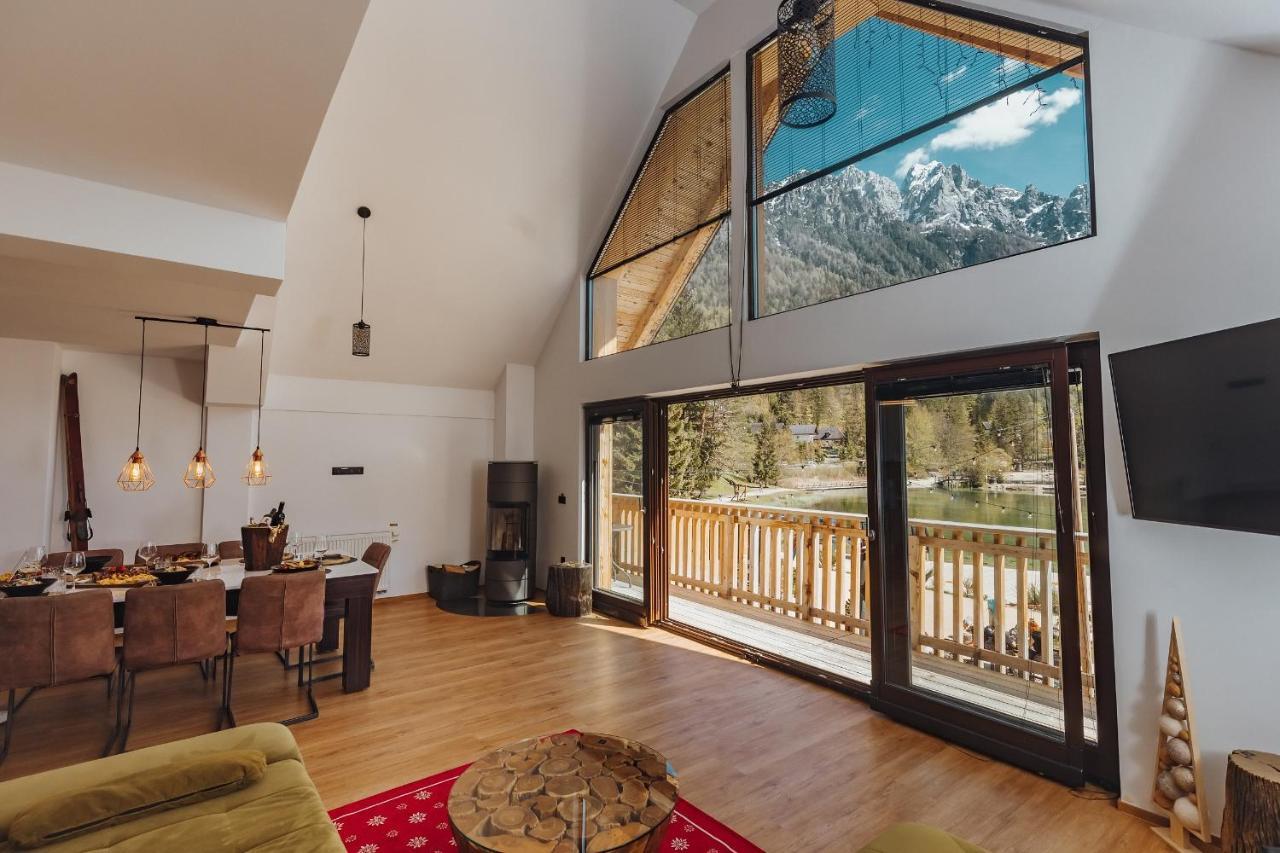 Jasna Chalet Resort Kranjska Gora Dış mekan fotoğraf