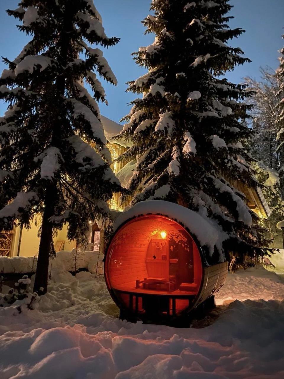 Jasna Chalet Resort Kranjska Gora Dış mekan fotoğraf
