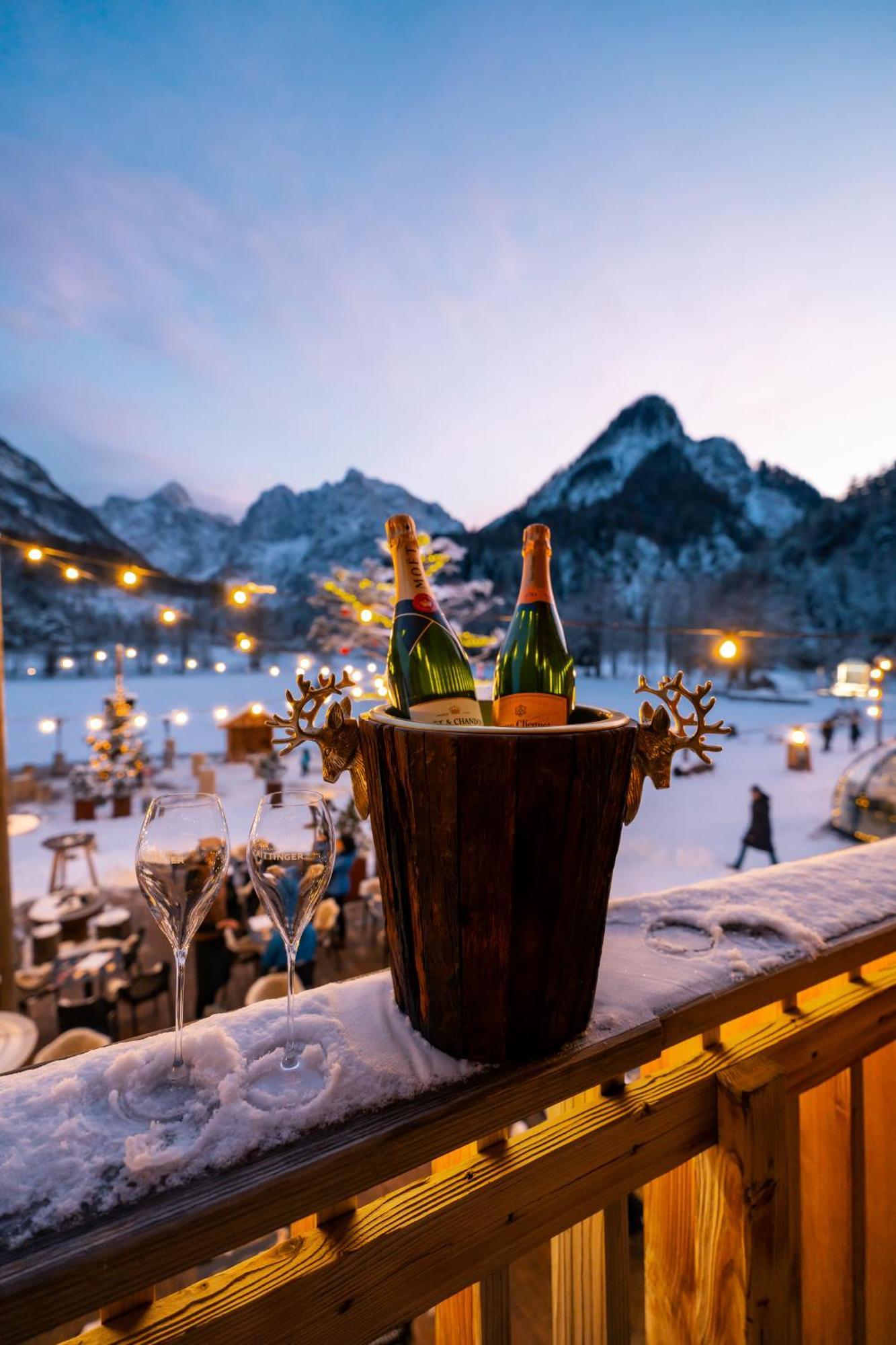 Jasna Chalet Resort Kranjska Gora Dış mekan fotoğraf