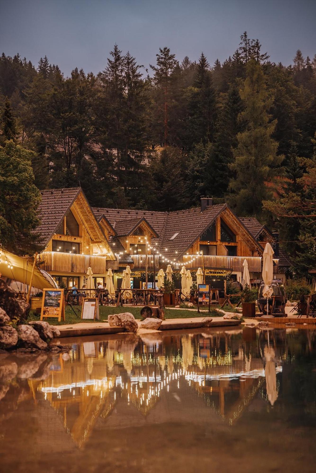 Jasna Chalet Resort Kranjska Gora Dış mekan fotoğraf