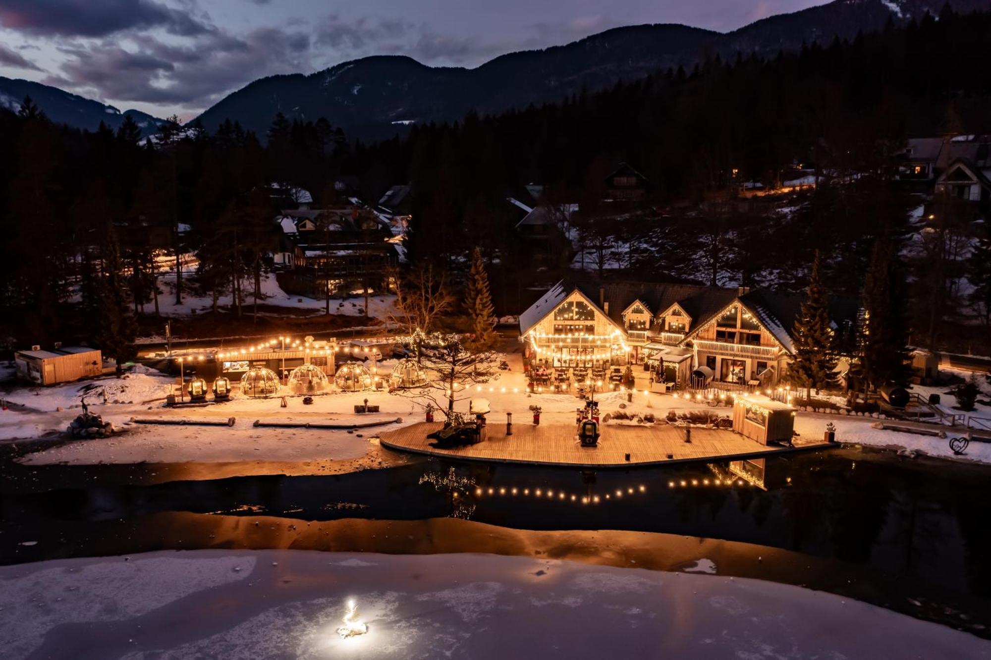 Jasna Chalet Resort Kranjska Gora Dış mekan fotoğraf