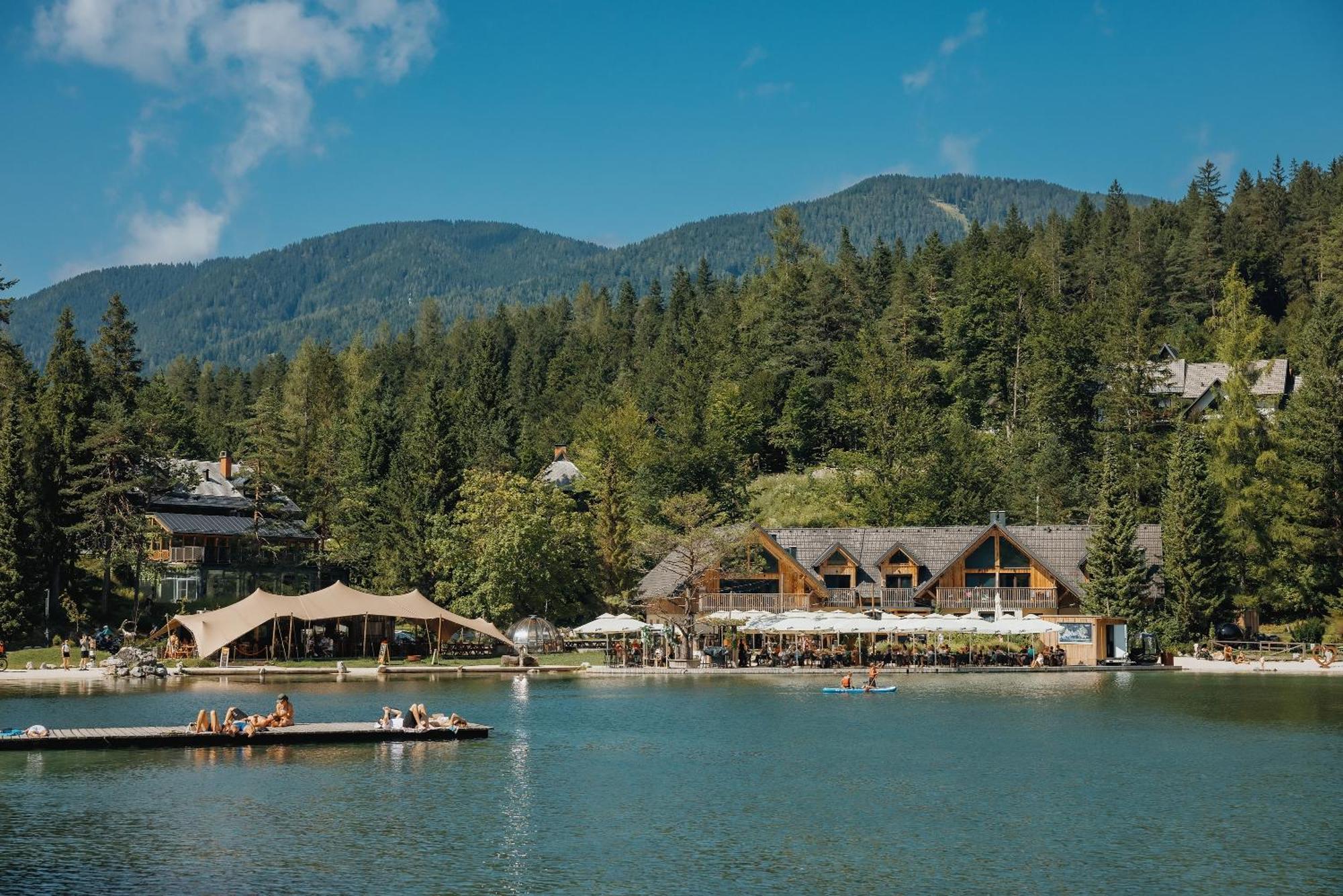 Jasna Chalet Resort Kranjska Gora Dış mekan fotoğraf